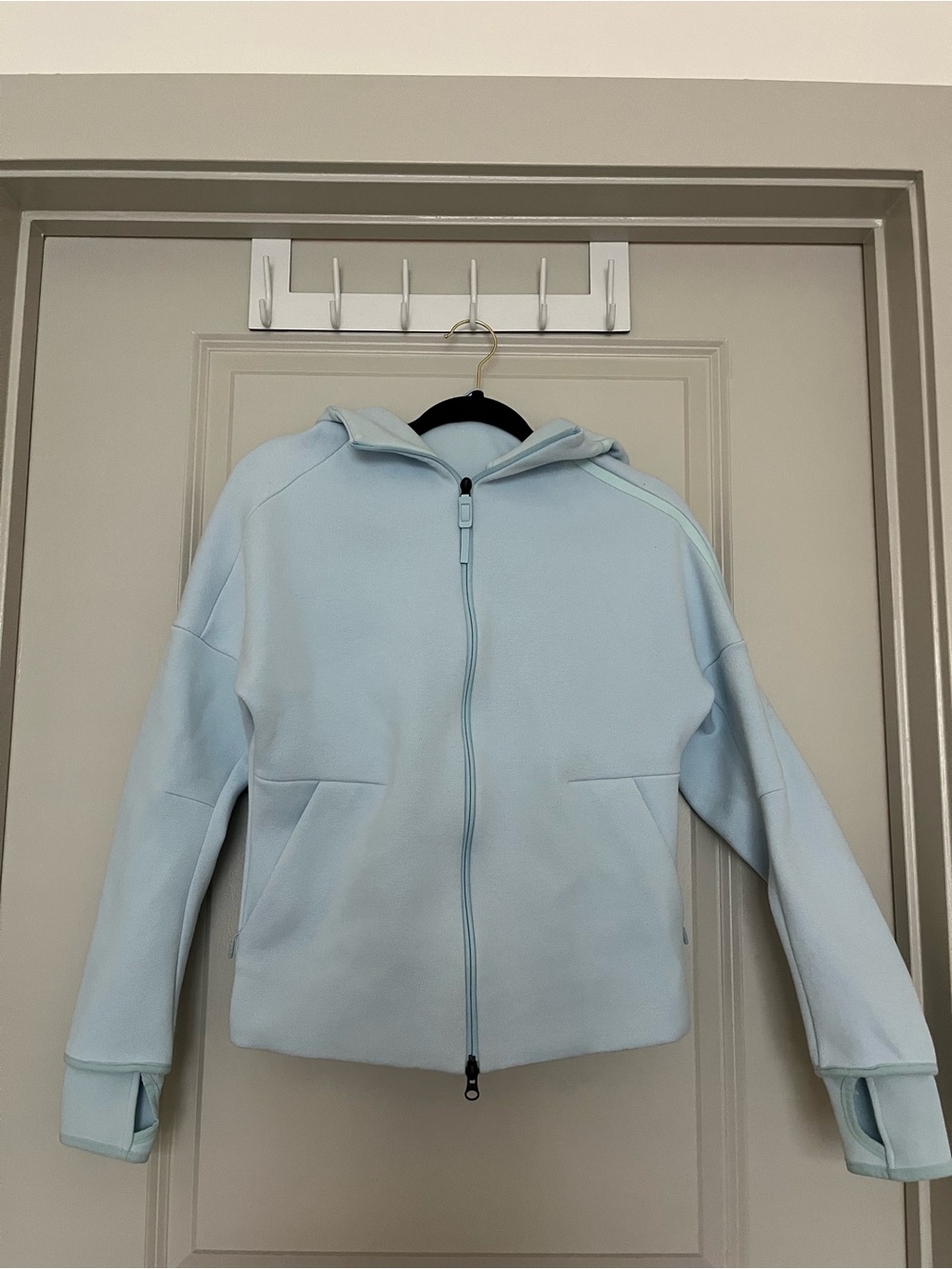 Bundle of 2 Adidas Z.N.E Hooded Jackets size small